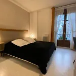 公寓 L'ecrin De Verdure Du Centre 艾克斯莱班
