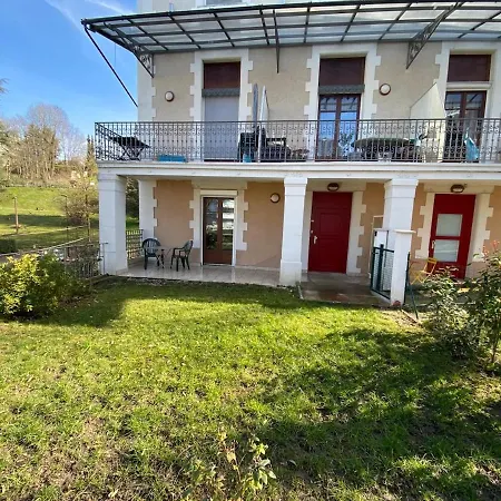 Lägenhet L'ecrin De Verdure Du Centre *