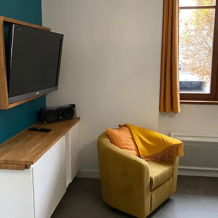 L'ecrin De Verdure Du Centre Lägenhet *