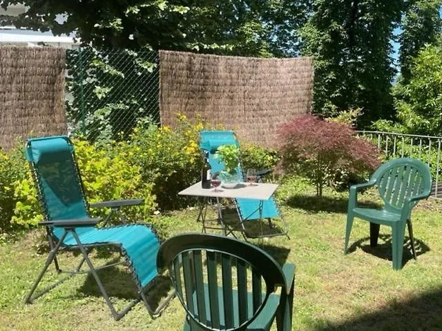 Apartamento L'ecrin De Verdure Du Centre Aix-les-Bains