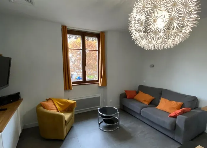 Apartamento L'ecrin De Verdure Du Centre