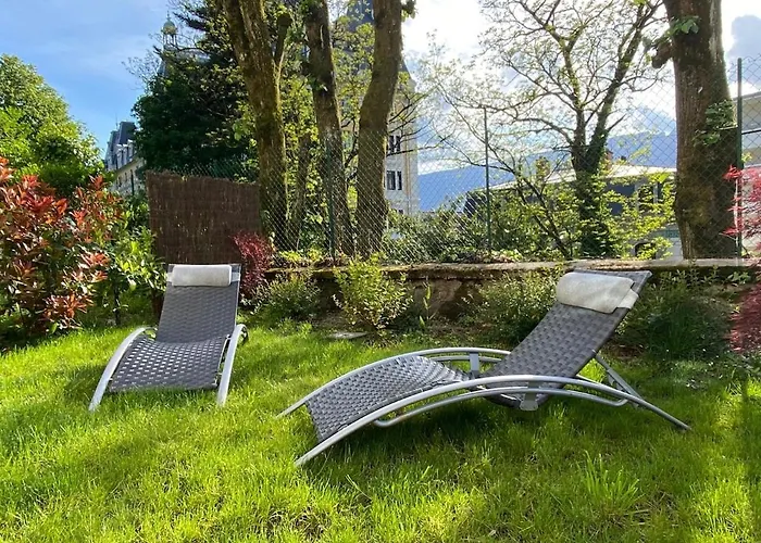 L'ecrin De Verdure Du Centre Apartamento *