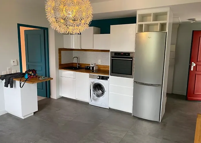 L'ecrin De Verdure Du Centre Apartamento