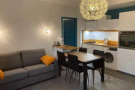 Apartment L'ecrin De Verdure Du Centre