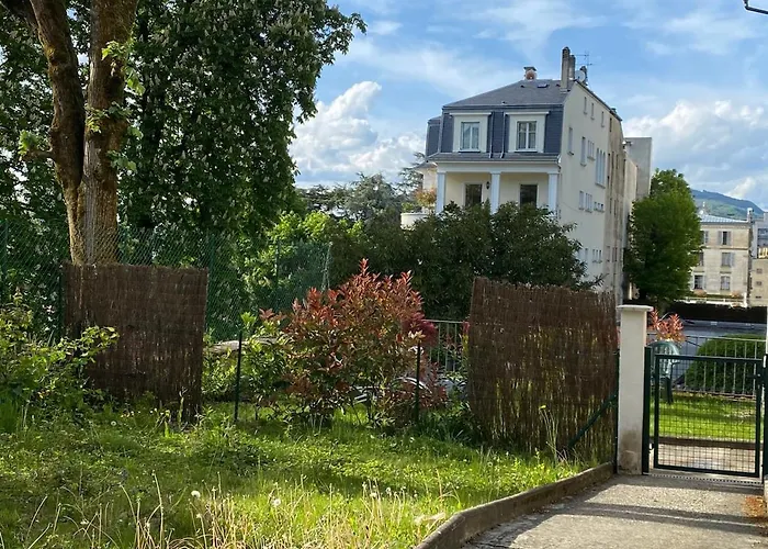 L'ecrin De Verdure Du Centre Apartamento *