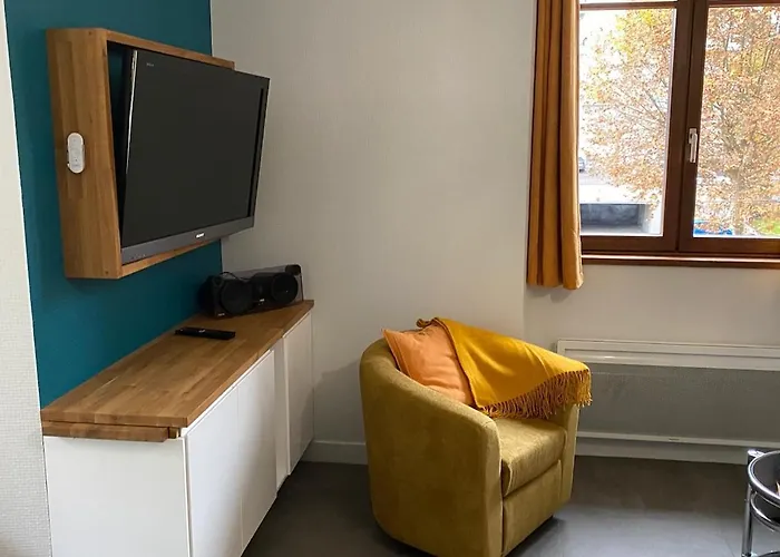 L'ecrin De Verdure Du Centre Lägenhet *