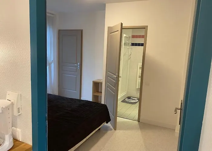 Apartamento L'ecrin De Verdure Du Centre