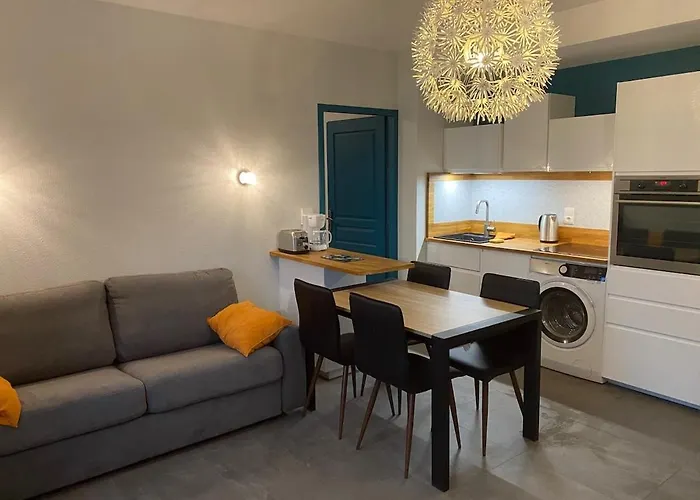 L'ecrin De Verdure Du Centre Apartamento *